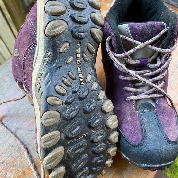 Girls Merrell gore Tex boots - Picture 4 of 6